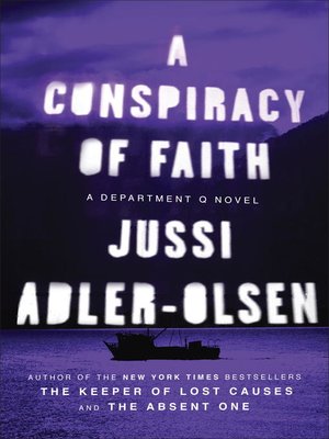 cover image of A Conspiracy of Faith